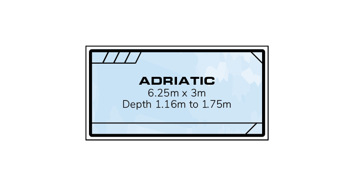 Riverina Pools — Adriatic