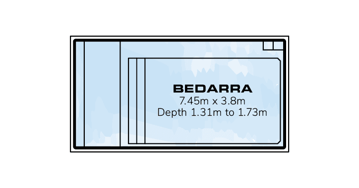 Riverina Pools — Bedarra