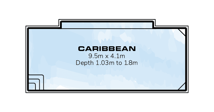 Riverina Pools — Caribbean