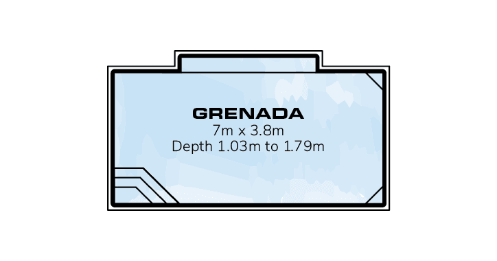 Riverina Pools — Grenada
