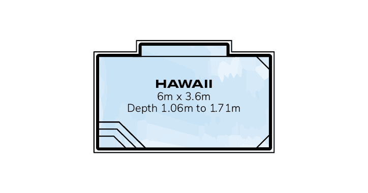 Riverina Pools — Hawaii