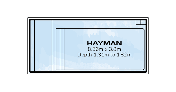 Riverina Pools — Hayman