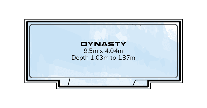 Riverina Pools — Dynasty