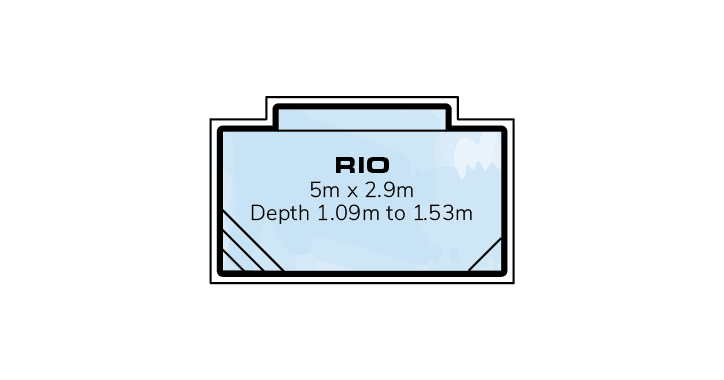 Riverina Pools — Rio