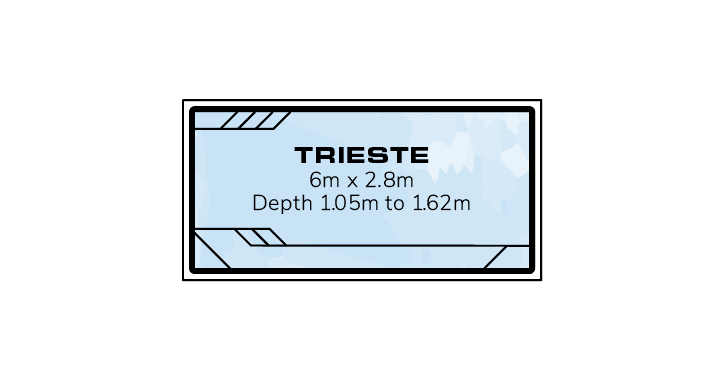 Riverina Pools — Trieste