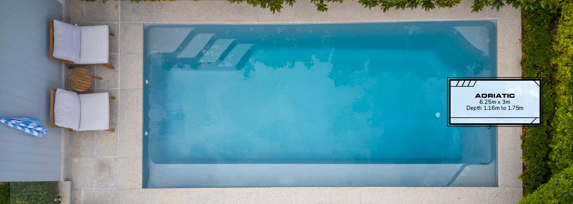 Riverina Pools — Adriatic