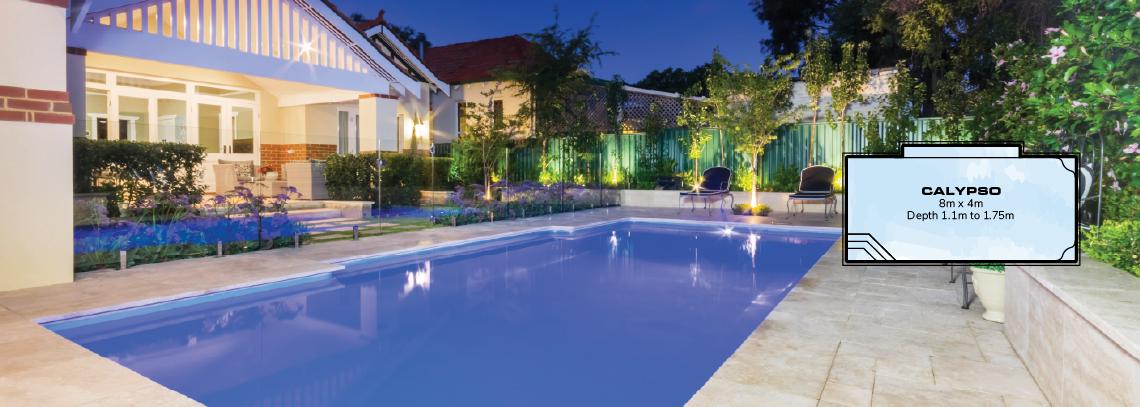 Riverina Pools — Calypso