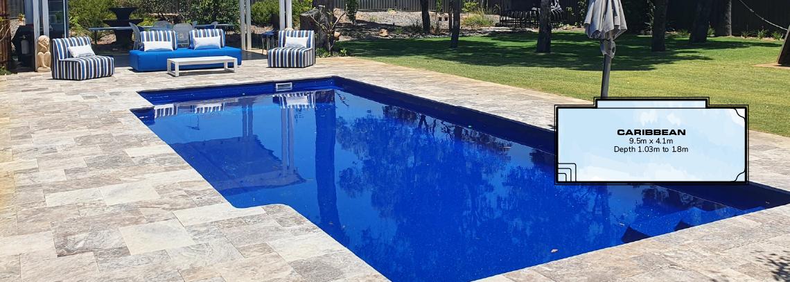 Riverina Pools — Caribbean