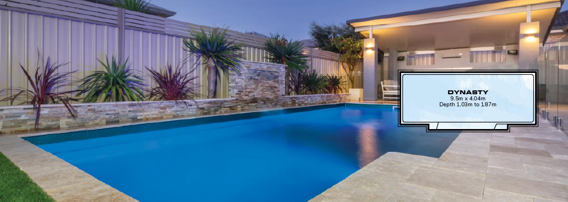 Riverina Pools — Dynasty
