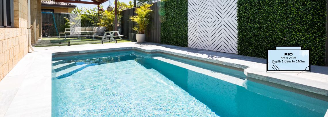 Riverina Pools — Rio