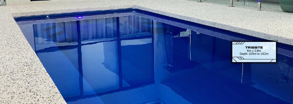 Riverina Pools — Trieste